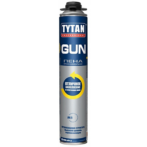 Пена TYTAN Professional GUN профессиональная 750мл